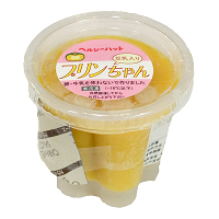 冷凍 プリンちゃん 豆乳使用