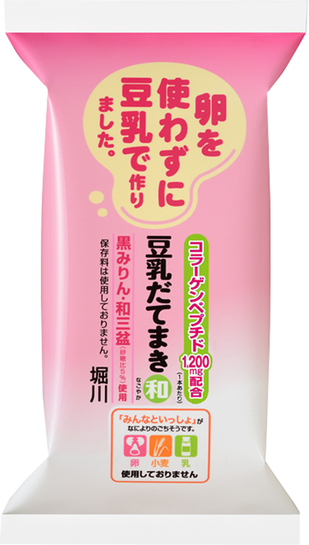 0390 冷凍 堀川 豆乳伊達巻 12 17入荷 0390 冷凍 堀川 豆乳伊達巻 12 17入荷