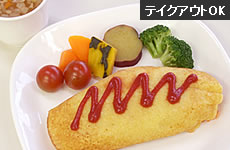ノンエッグオムライス