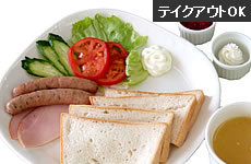 手作りサンドイッチセット