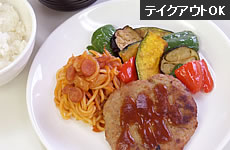 ハンバーグ定食
