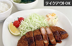 とんかつ定食
