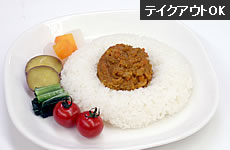 ドライカレー